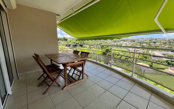 Appartement à vendre    2 pièces • 44,92 m2 Le Lamentin