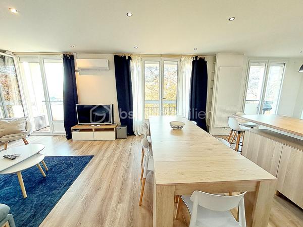 Appartement de 83,59 m²