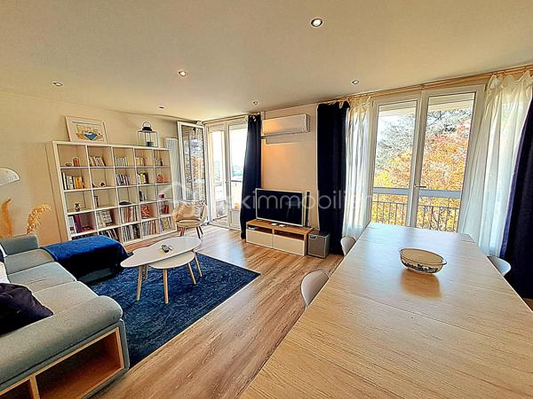 Appartement de 83,59 m²