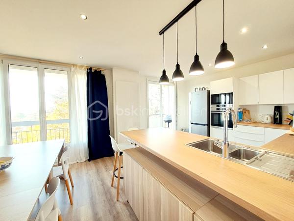 Appartement de 83,59 m²