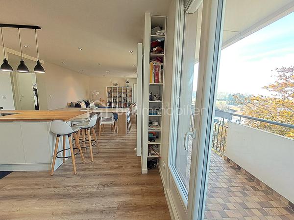 Appartement de 83,59 m²