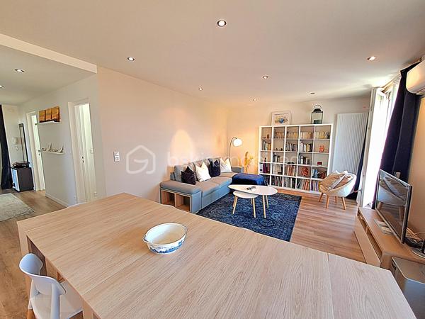Appartement de 83,59 m²