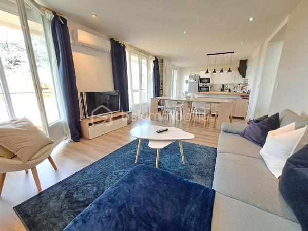 Appartement de 83,59 m²