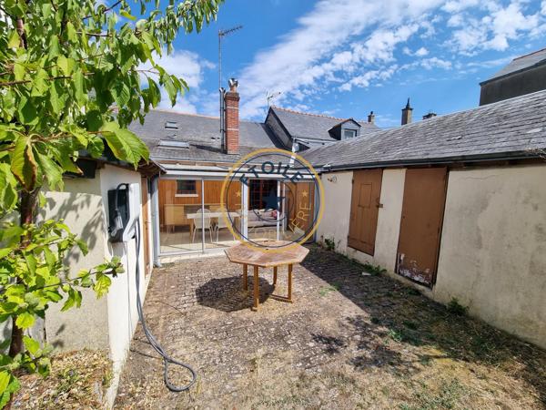 Angers, Maison avec jardin et garage, Desjardins - Pasteur - Hugo