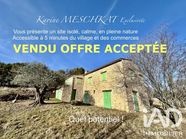 Maison à vendre 6 pièces 140 m² Peyruis