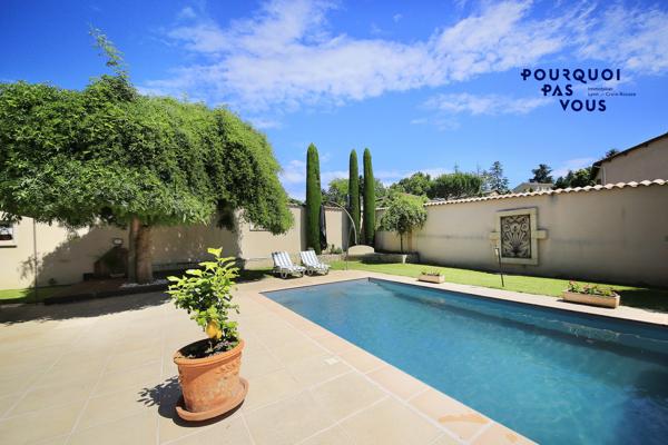 Maison familiale avec piscine