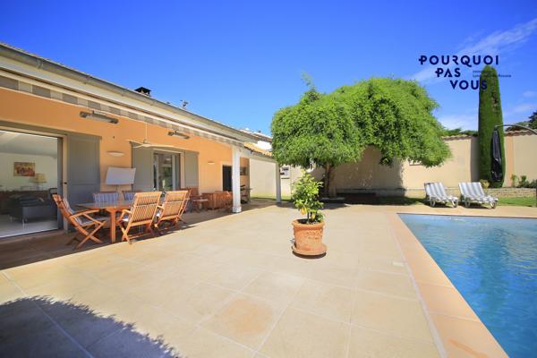 Maison familiale avec piscine