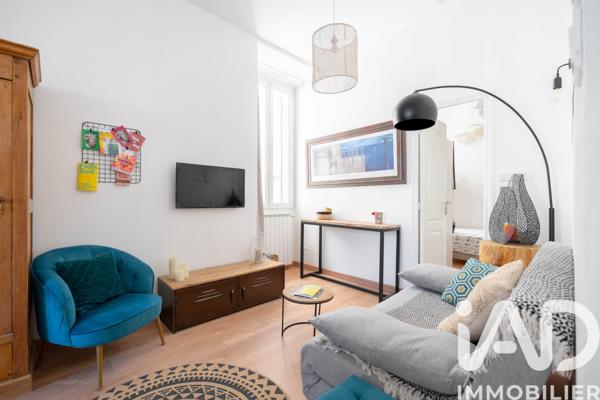 Appartement à vendre 2 pièces 27,87 m² Marseille 2