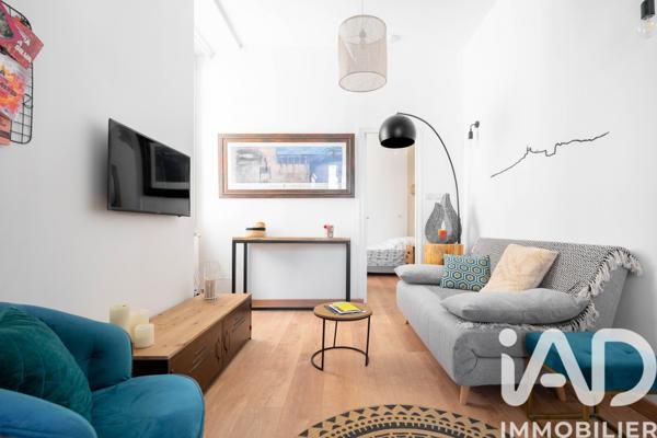 Appartement à vendre 2 pièces 27,87 m² Marseille 2