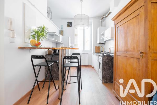 Appartement à vendre 2 pièces 27,87 m² Marseille 2