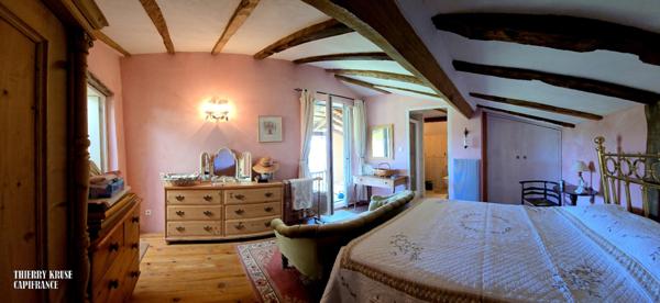 Magnifique ferme authentique de charme - 200m² rénovés avec passion - Vue panoramique - Calme absolu - Second logement attenant.