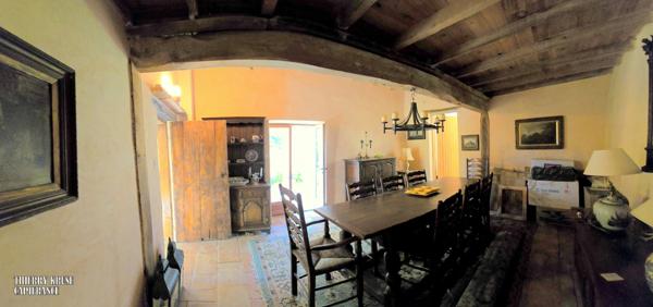 Magnifique ferme authentique de charme - 200m² rénovés avec passion - Vue panoramique - Calme absolu - Second logement attenant.