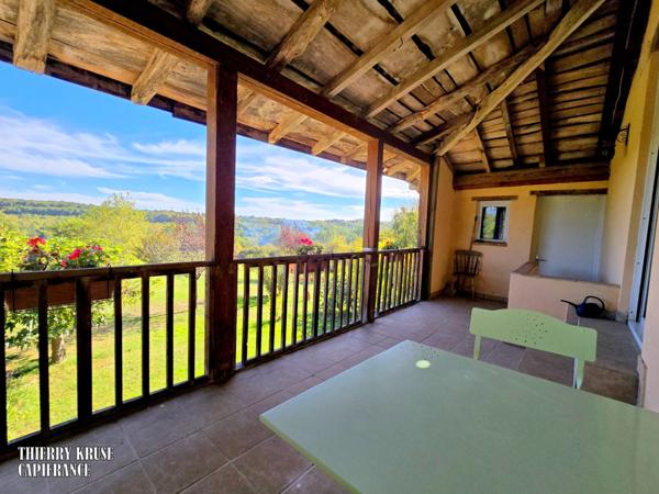 Magnifique ferme authentique de charme - 200m² rénovés avec passion - Vue panoramique - Calme absolu - Second logement attenant.