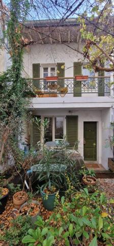 Duplex Paris 14e 2 pièce(s) 26 m2 Jardin privatif
