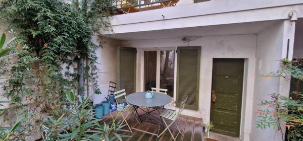 Duplex Paris 14e 2 pièce(s) 26 m2 Jardin privatif