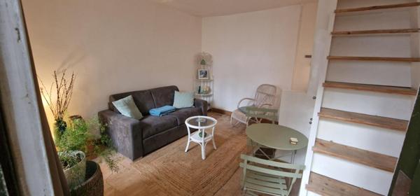 Duplex Paris 14e 2 pièce(s) 26 m2 Jardin privatif