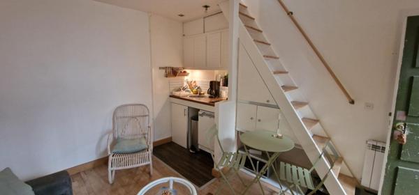 Duplex Paris 14e 2 pièce(s) 26 m2 Jardin privatif