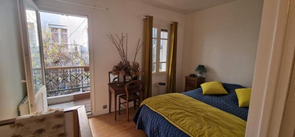 Duplex Paris 14e 2 pièce(s) 26 m2 Jardin privatif
