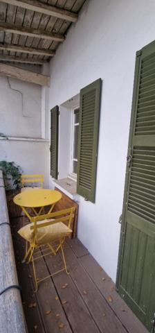 Duplex Paris 14e 2 pièce(s) 26 m2 Jardin privatif