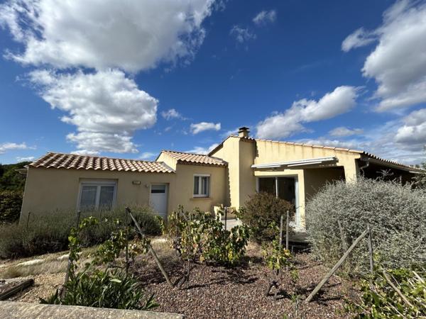 Villa 151m² 4 chambres sur terrain arboré de 655m² avec grand garage