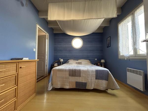 Villa 151m² 4 chambres sur terrain arboré de 655m² avec grand garage