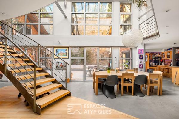 Loft aux volumes spectaculaires en plein coeur du 5ème arrondissement de Lyon