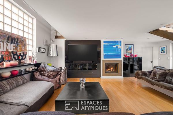 Loft aux volumes spectaculaires en plein coeur du 5ème arrondissement de Lyon