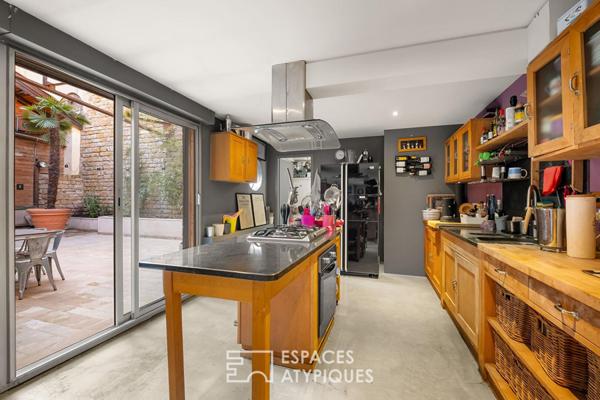 Loft aux volumes spectaculaires en plein coeur du 5ème arrondissement de Lyon