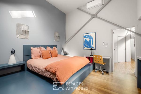 Loft aux volumes spectaculaires en plein coeur du 5ème arrondissement de Lyon