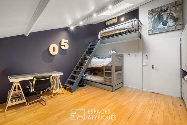 Loft aux volumes spectaculaires en plein coeur du 5ème arrondissement de Lyon
