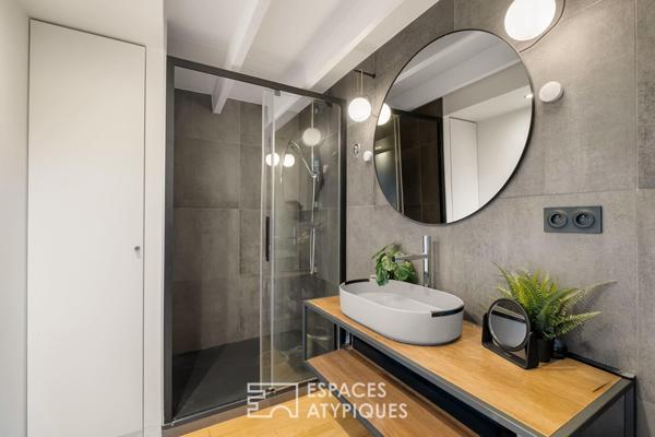 Loft aux volumes spectaculaires en plein coeur du 5ème arrondissement de Lyon