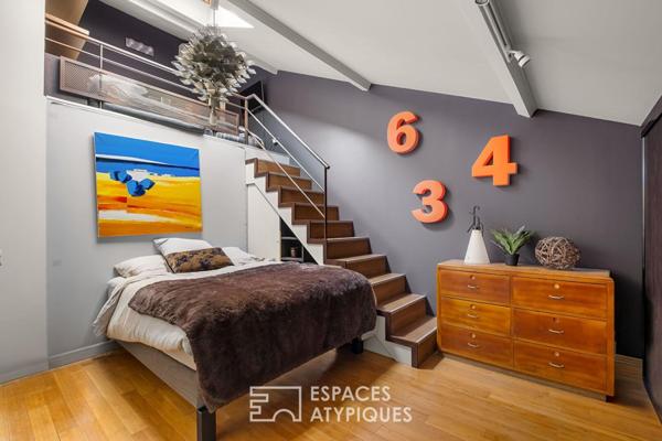 Loft aux volumes spectaculaires en plein coeur du 5ème arrondissement de Lyon