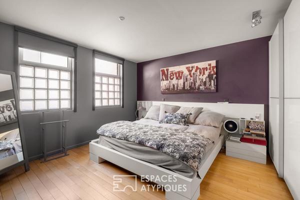 Loft aux volumes spectaculaires en plein coeur du 5ème arrondissement de Lyon