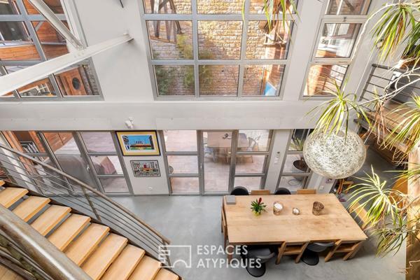 Loft aux volumes spectaculaires en plein coeur du 5ème arrondissement de Lyon