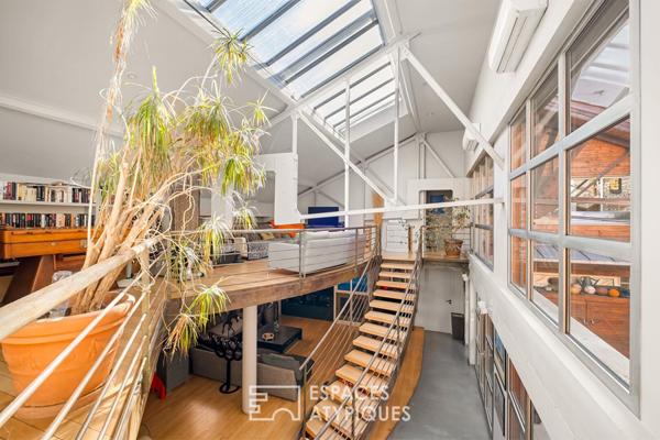 Loft aux volumes spectaculaires en plein coeur du 5ème arrondissement de Lyon