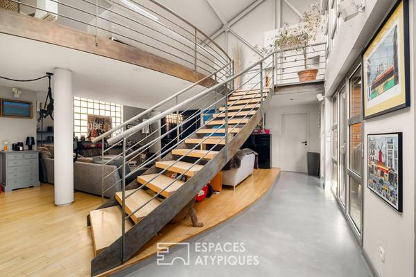 Loft aux volumes spectaculaires en plein coeur du 5ème arrondissement de Lyon