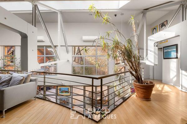 Loft aux volumes spectaculaires en plein coeur du 5ème arrondissement de Lyon