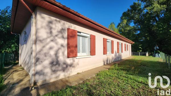 Maison à vendre 4 pièces 108 m² Lamonzie-Saint-Martin