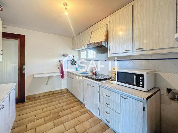 Maison familiale spacieuse et idéale pour grande famille.