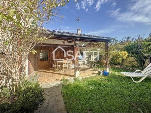 Maison familiale spacieuse et idéale pour grande famille.