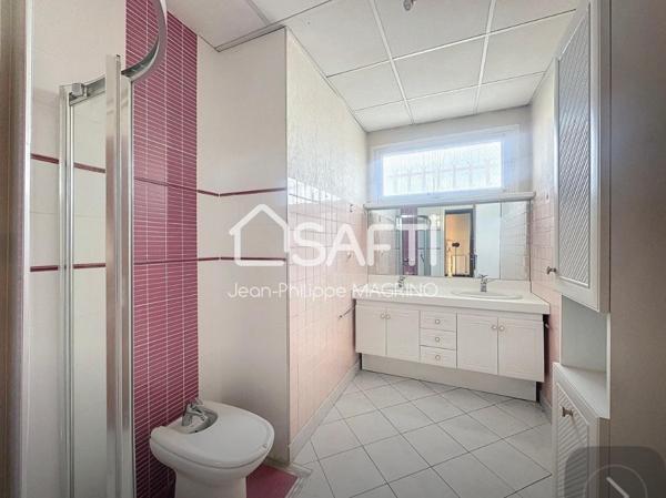 Maison familiale spacieuse et idéale pour grande famille.