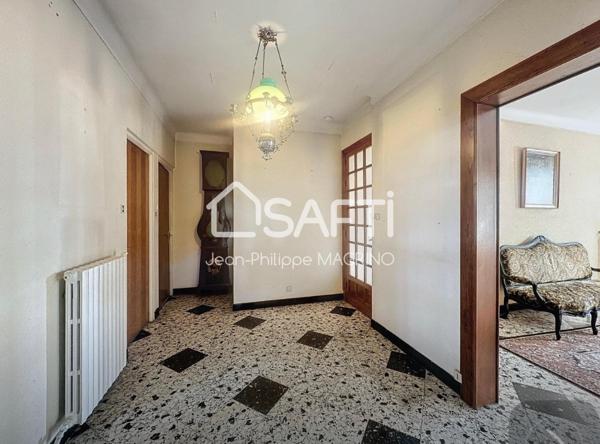 Maison familiale spacieuse et idéale pour grande famille.