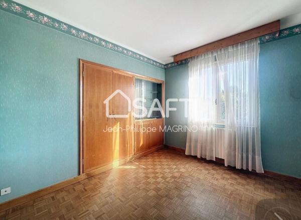 Maison familiale spacieuse et idéale pour grande famille.