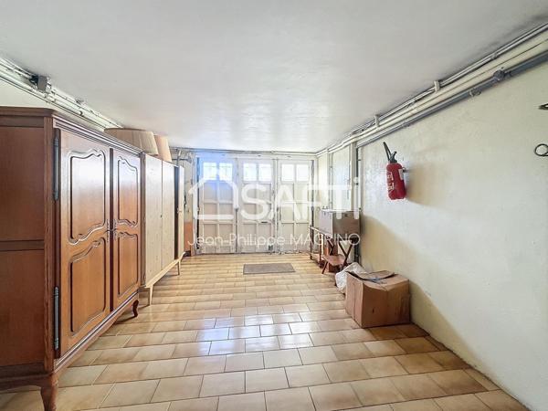 Maison familiale spacieuse et idéale pour grande famille.