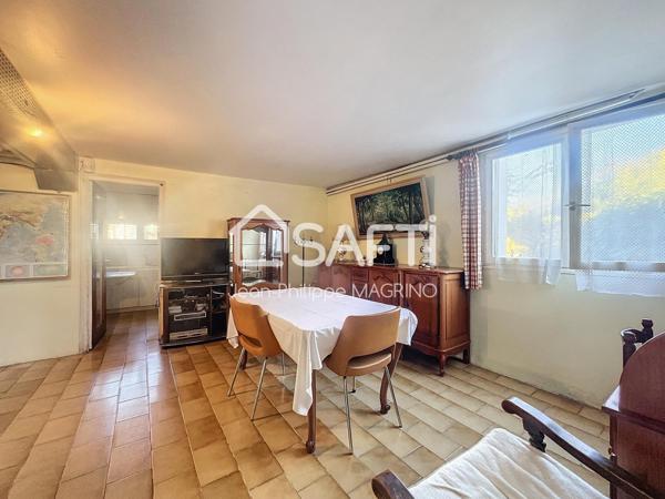 Maison familiale spacieuse et idéale pour grande famille.