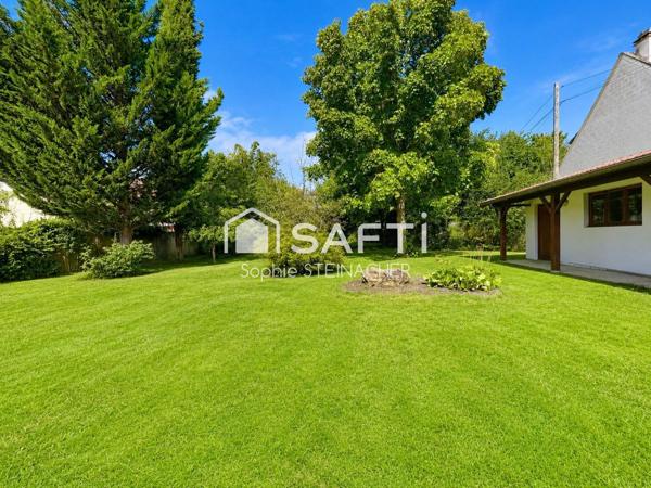 Maison 5 chambres grand jardin au calme, DPE D