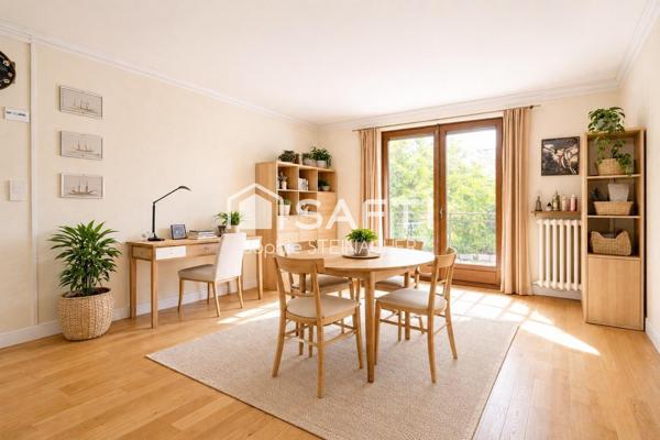 Maison 5 chambres grand jardin au calme, DPE D