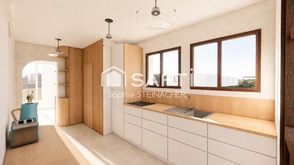 Maison 5 chambres grand jardin au calme, DPE D