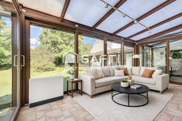 Maison 5 chambres grand jardin au calme, DPE D