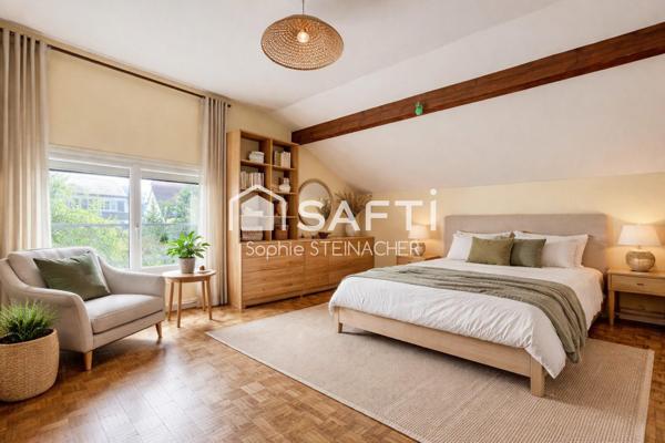 Maison 5 chambres grand jardin au calme, DPE D